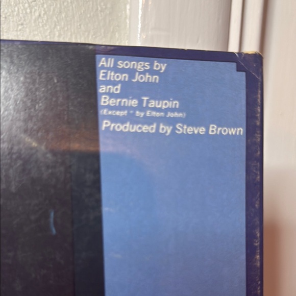 Elton John 'Empty Sky' Vinyl Record NEVER PLAYED Perfect Condition - Picture 3 of 13